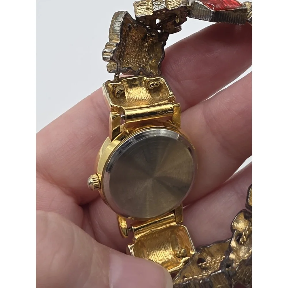 Bond Street Charm Bracelet Quartz Analog Women's Watch Christmas Themed